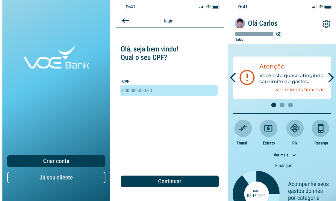 imagem do app VoeBank